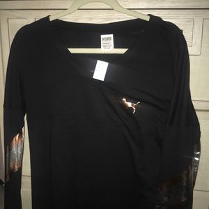 Victoria’s Secret PINK Long Sleeve Tee